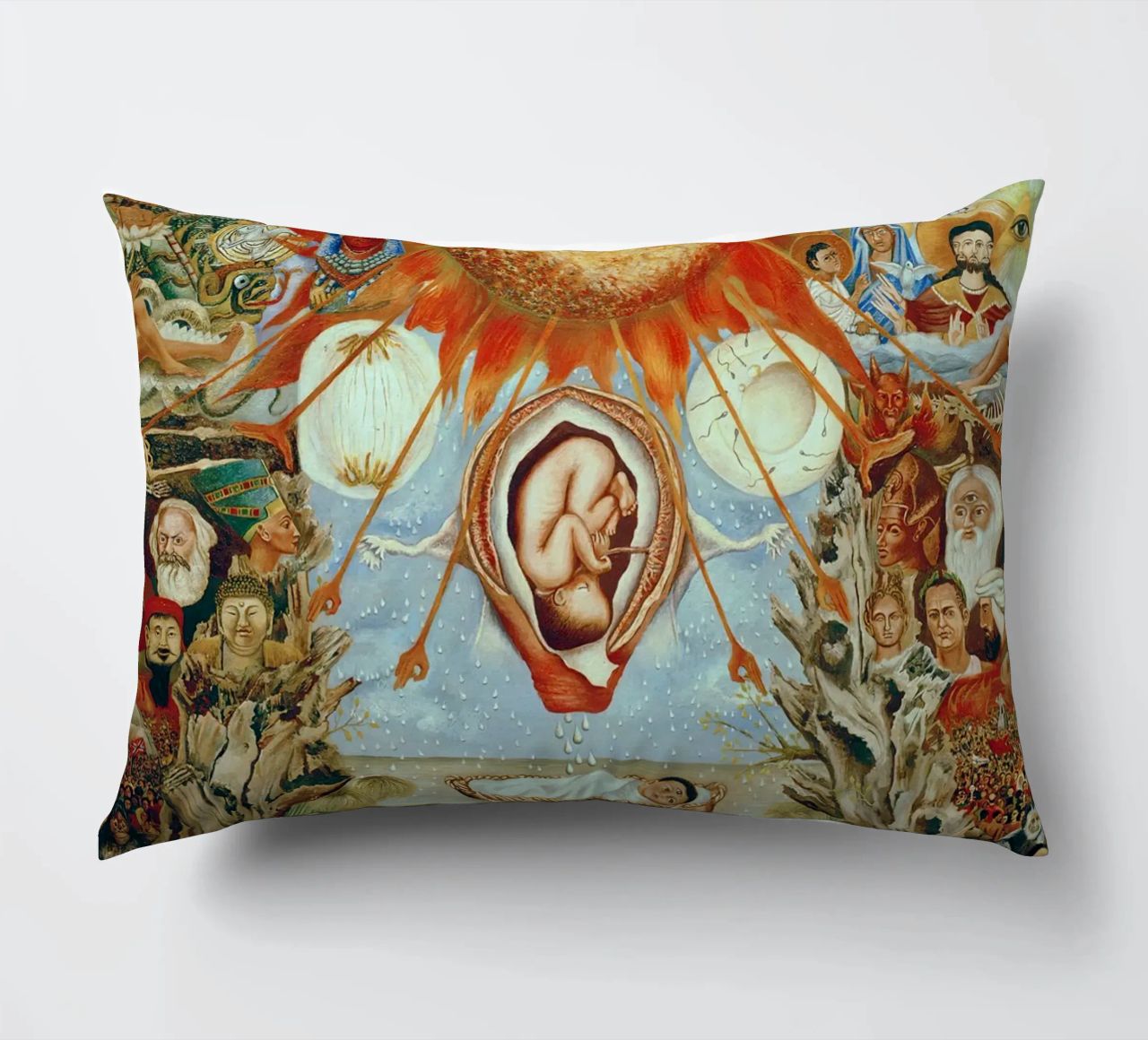 Moses Or The Core Of Creation cuscino da estellebardal