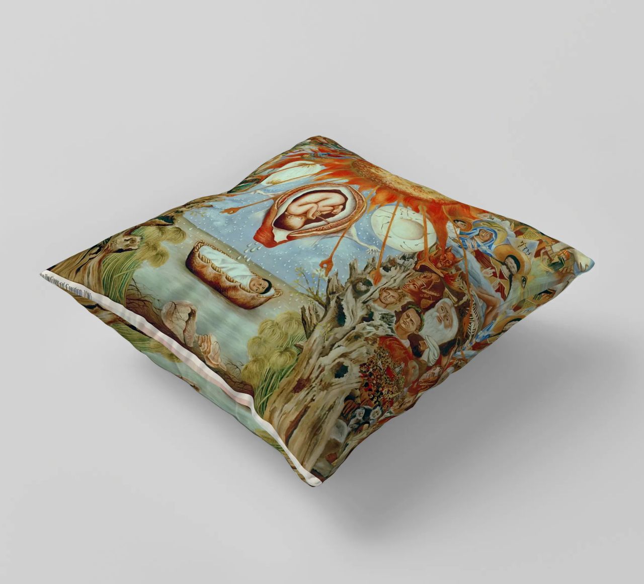 Moses Or The Core Of Creation cuscino da estellebardal