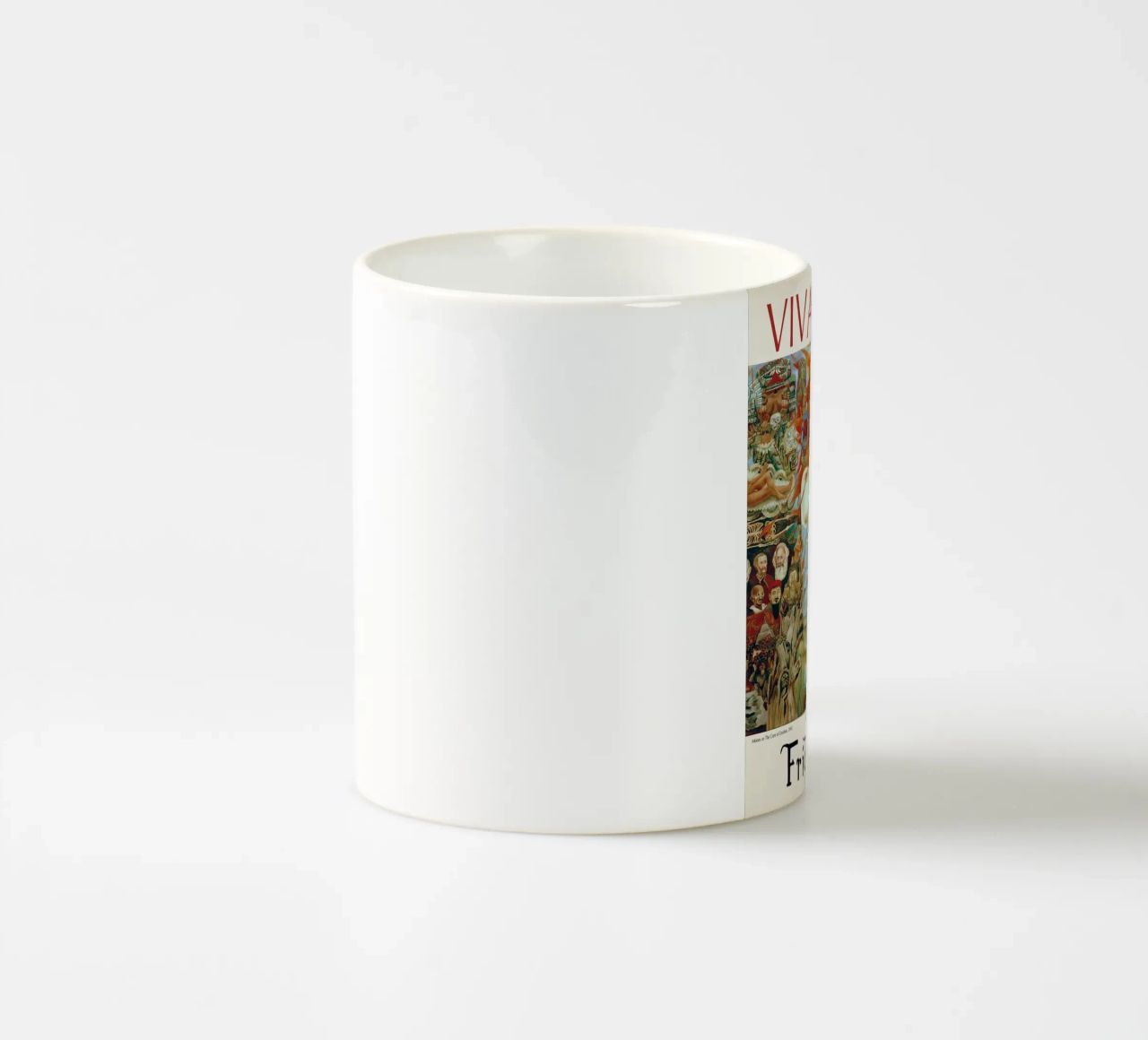 Moses Or The Core Of Creation Keramik Tasse von estellebardal