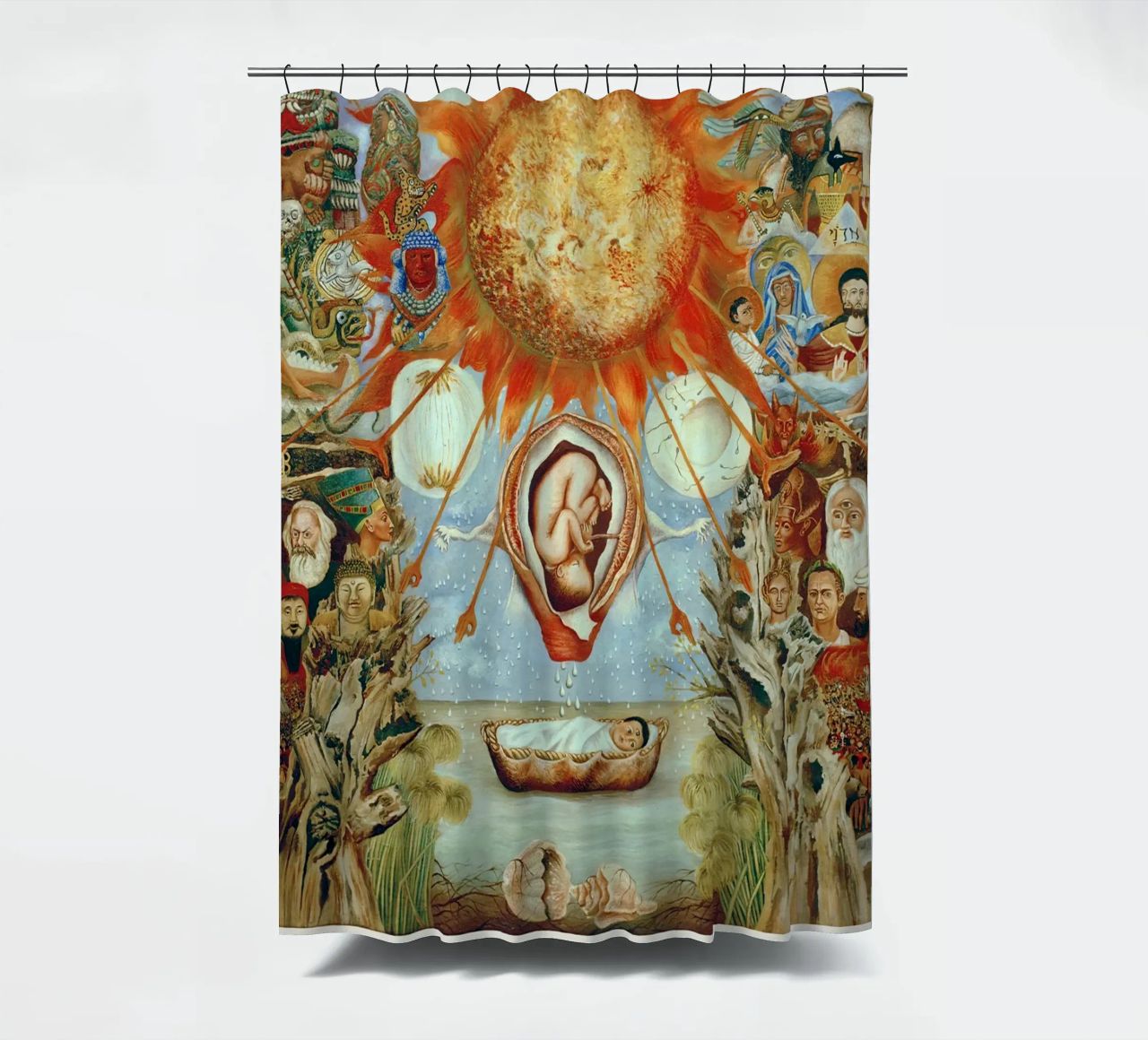 Moses Or The Core Of Creation tenda da doccia da estellebardal