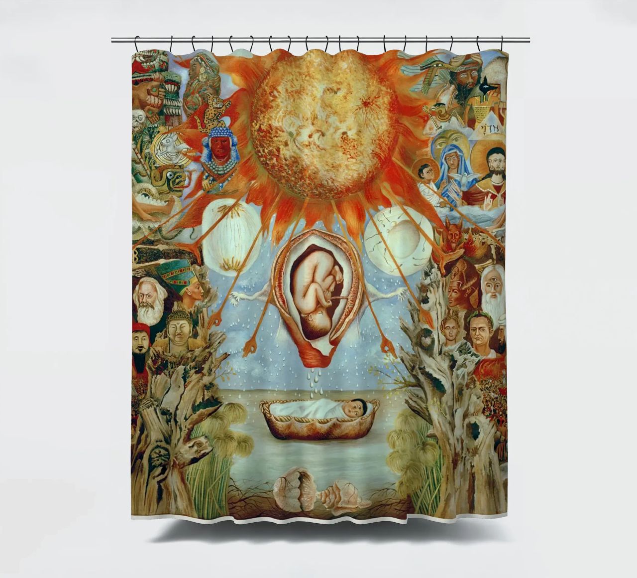 Moses Or The Core Of Creation tenda da doccia da estellebardal