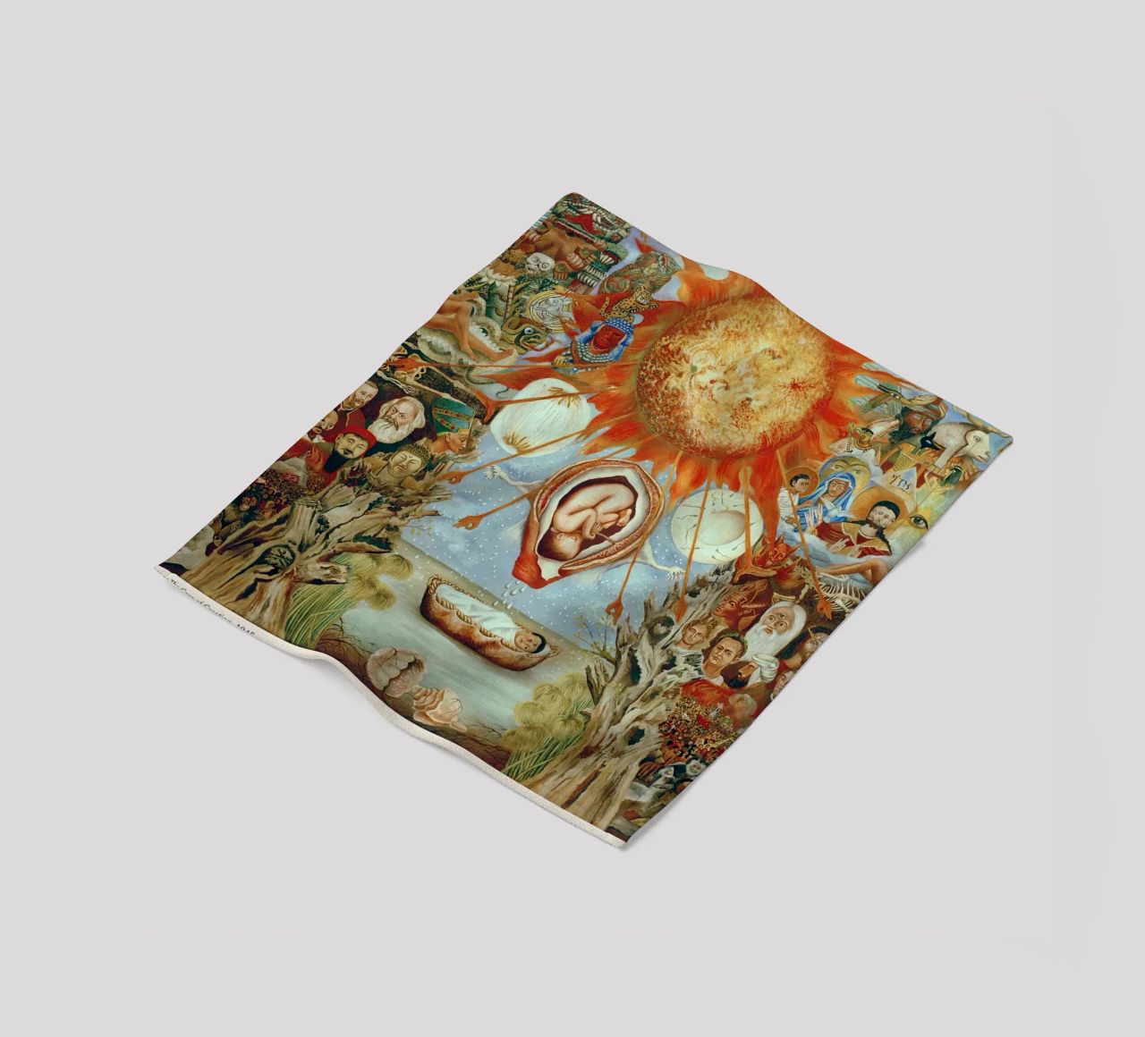 Moses Or The Core Of Creation Fleecedecke von estellebardal