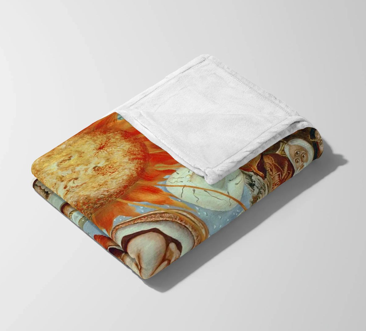 Moses Or The Core Of Creation Fleecedecke von estellebardal