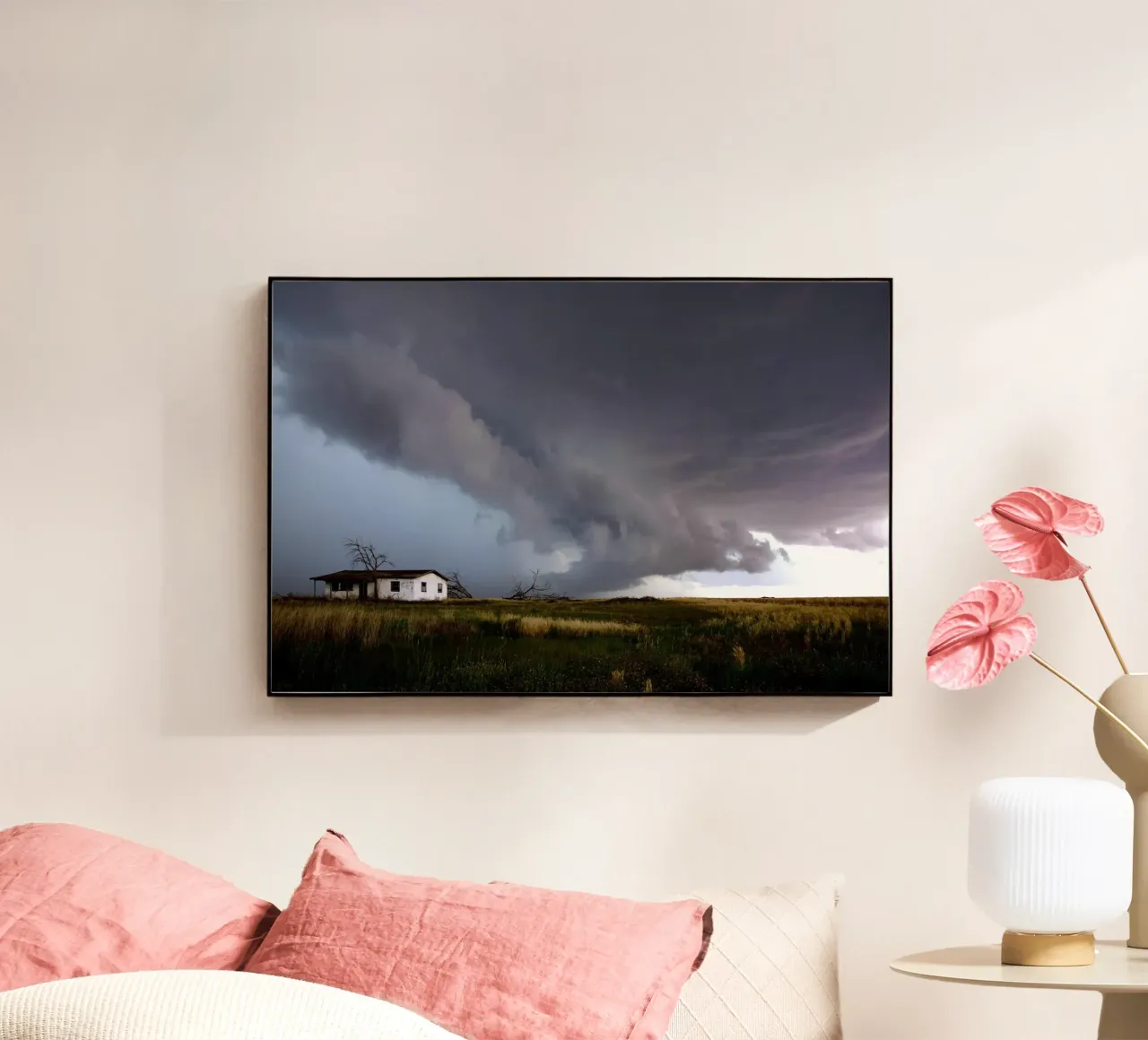 storm clouds acrylic glass by Earthly Visions