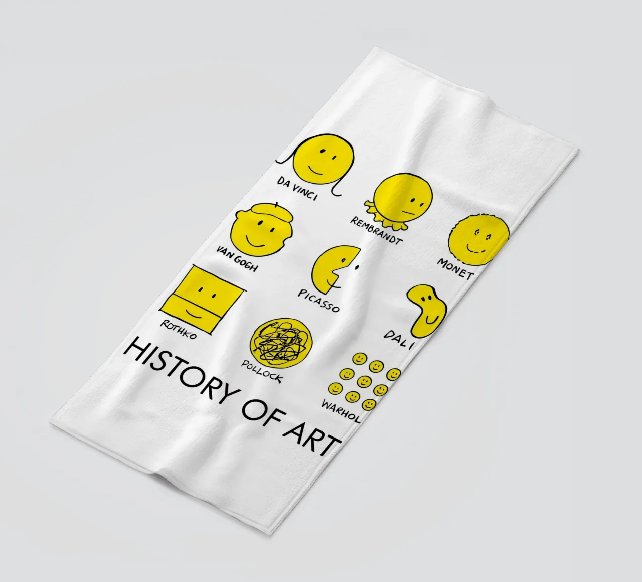 history of art smile telo mare da vintageshop