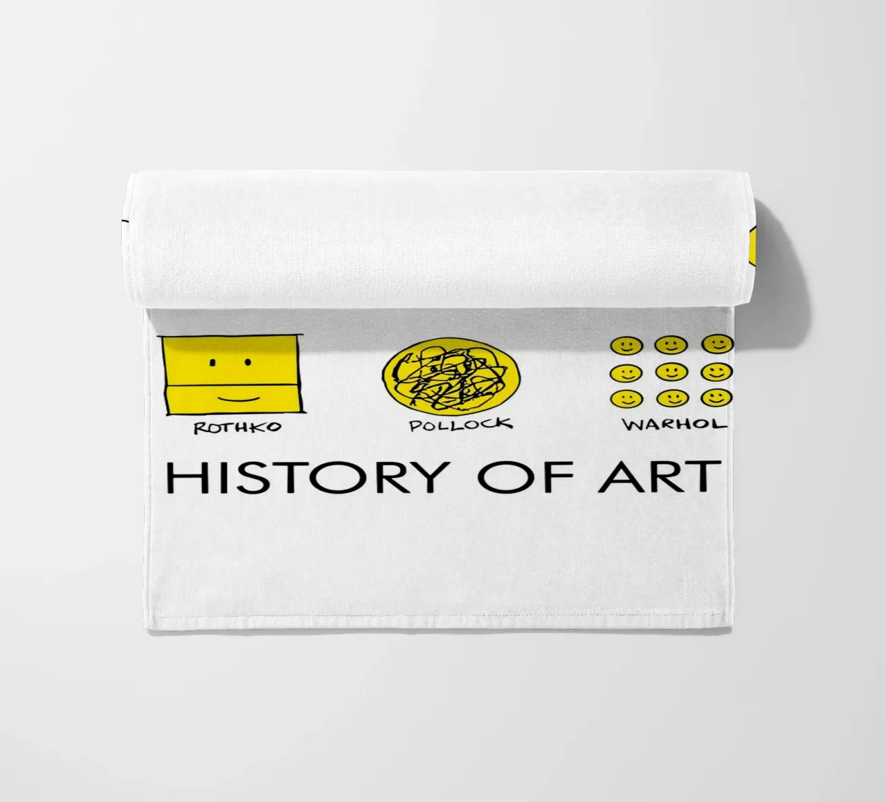 history of art smile telo mare da vintageshop