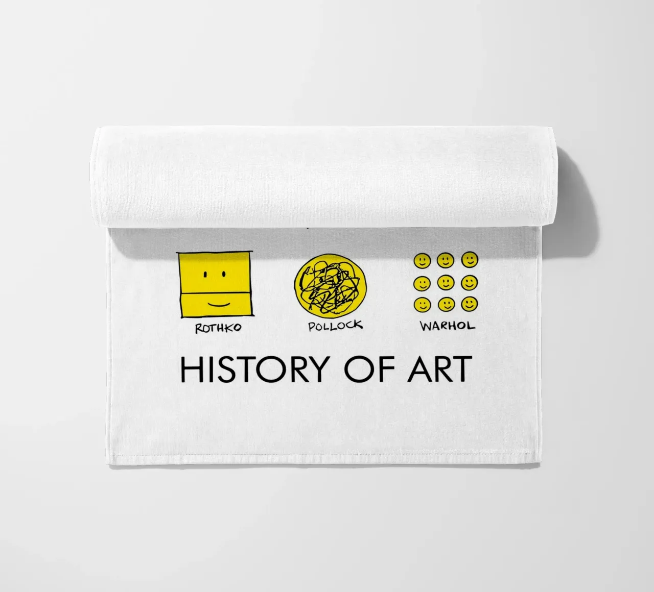 history of art smile telo mare da vintageshop