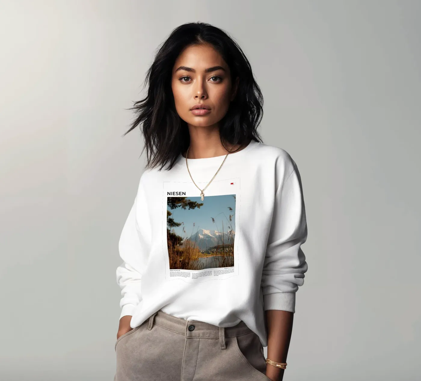 Niesen: Typography sweat de FujiType