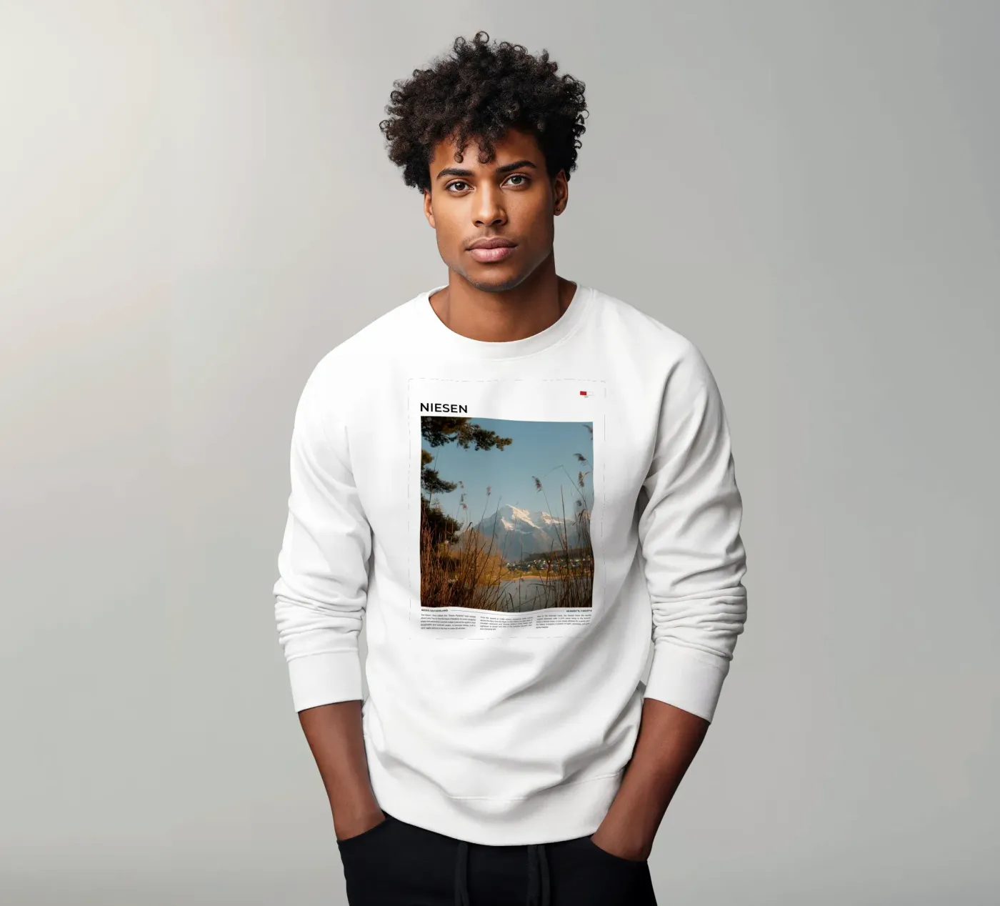 Niesen: Typography sweat de FujiType