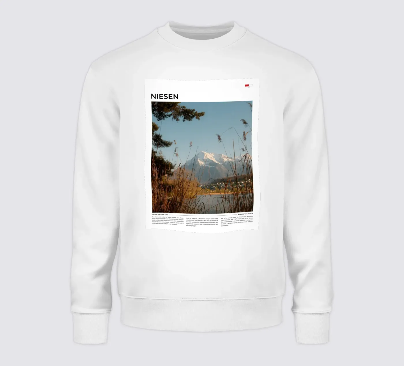 Niesen: Typography sweat de FujiType