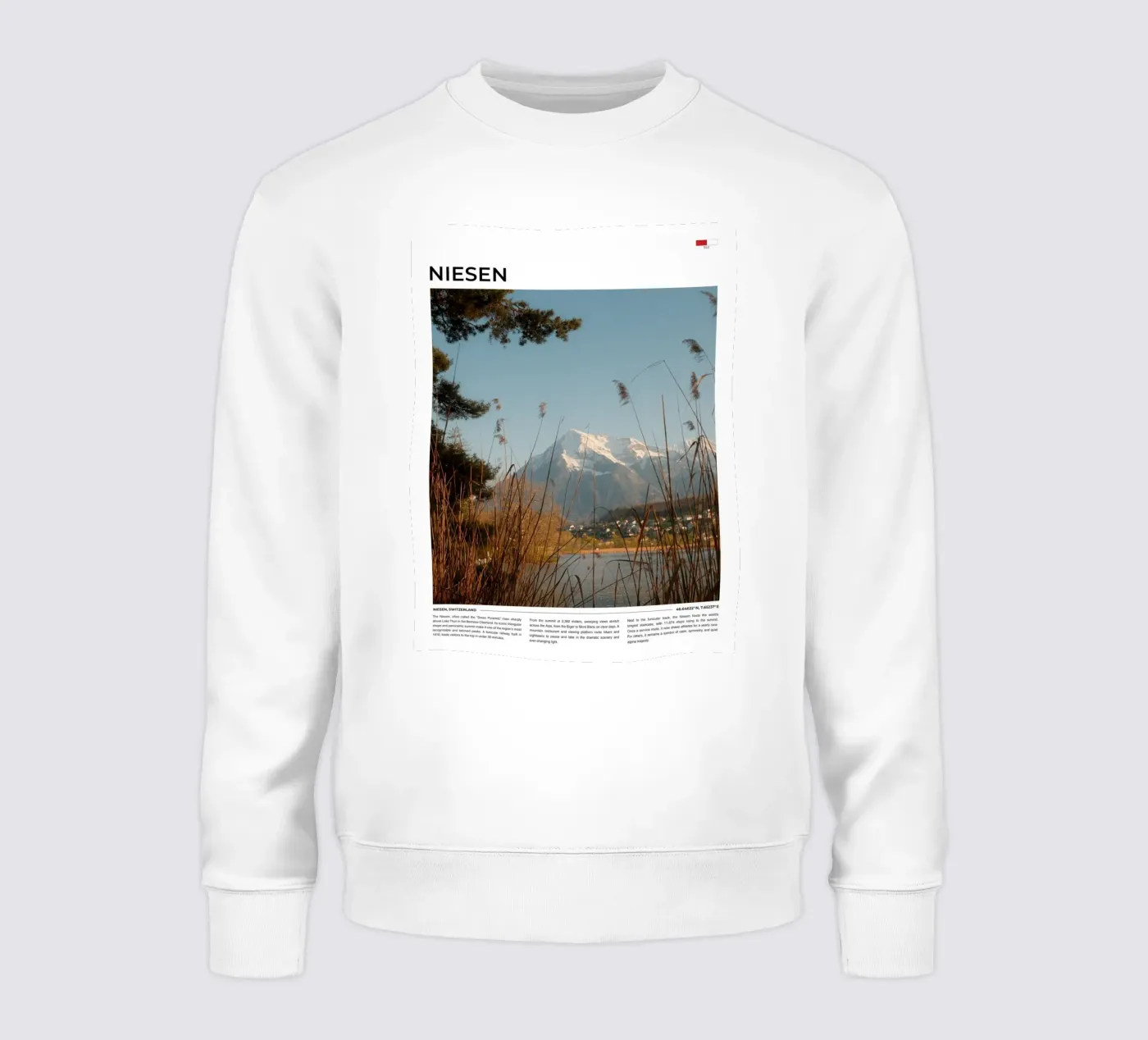Niesen: Typography sweat de FujiType