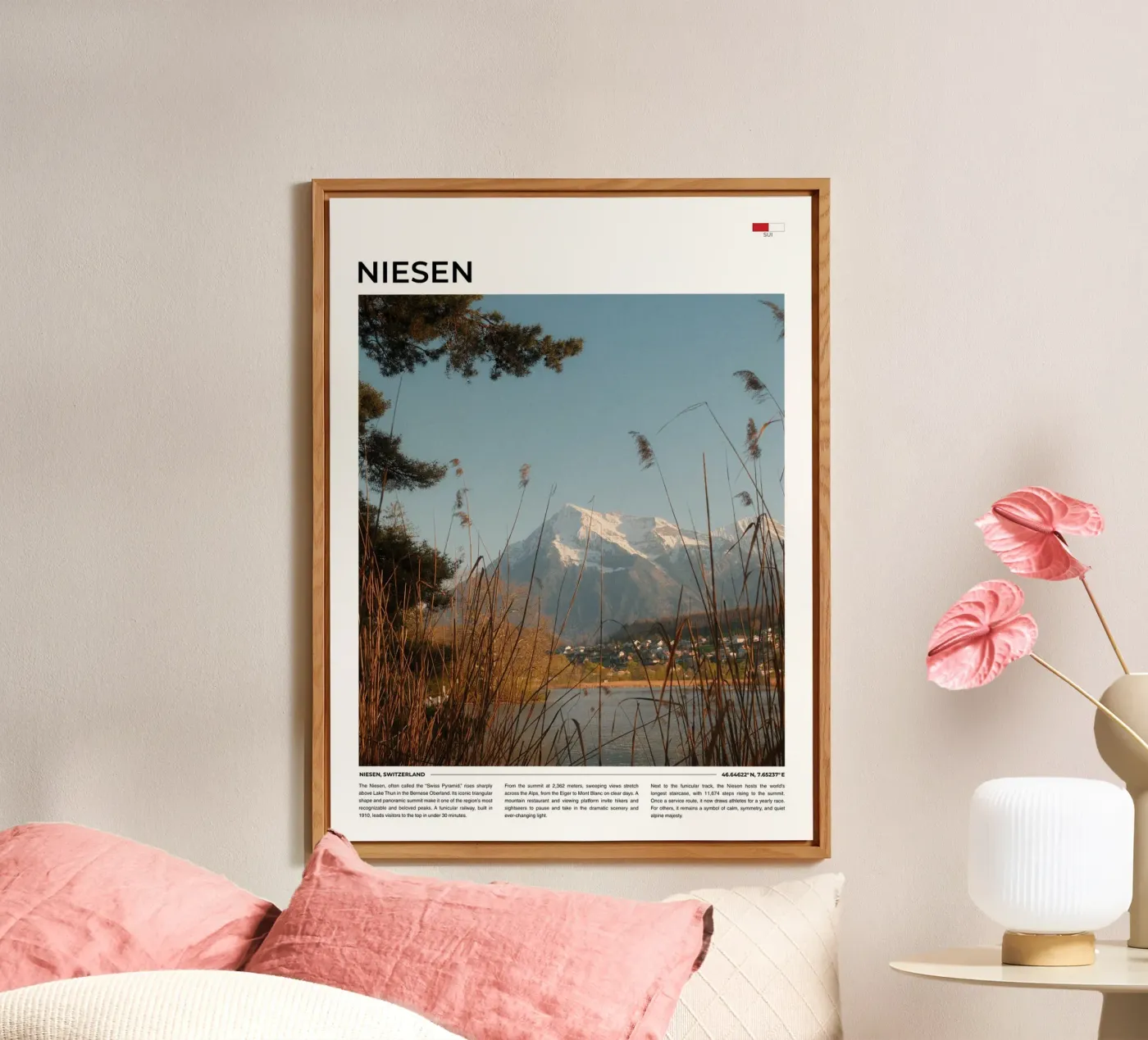 Niesen: Typography forex-plaat van FujiType