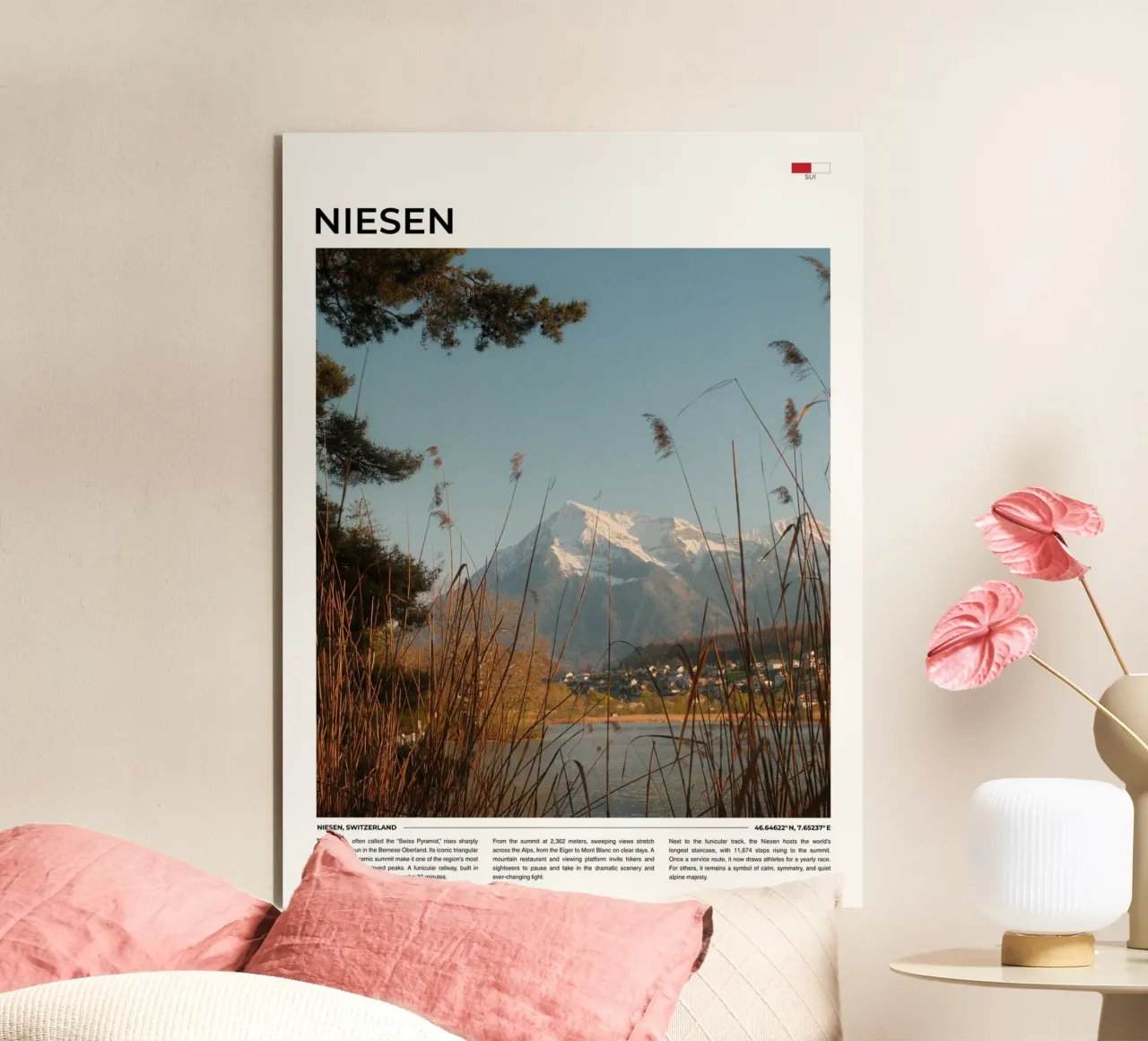 Niesen: Typography alluminio dibond da FujiType