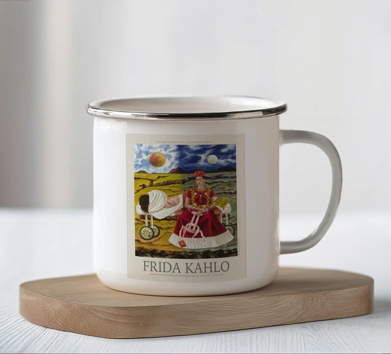 Tree Of Hope, Stay Strong tazza in smalto da estellebardal
