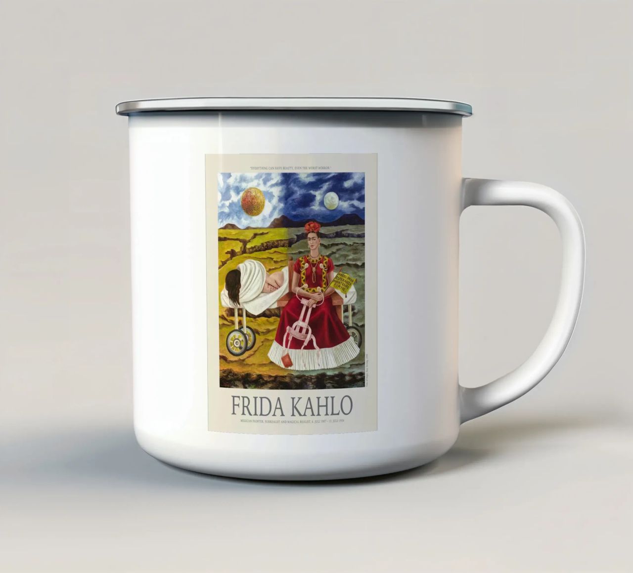 Tree Of Hope, Stay Strong tazza in smalto da estellebardal