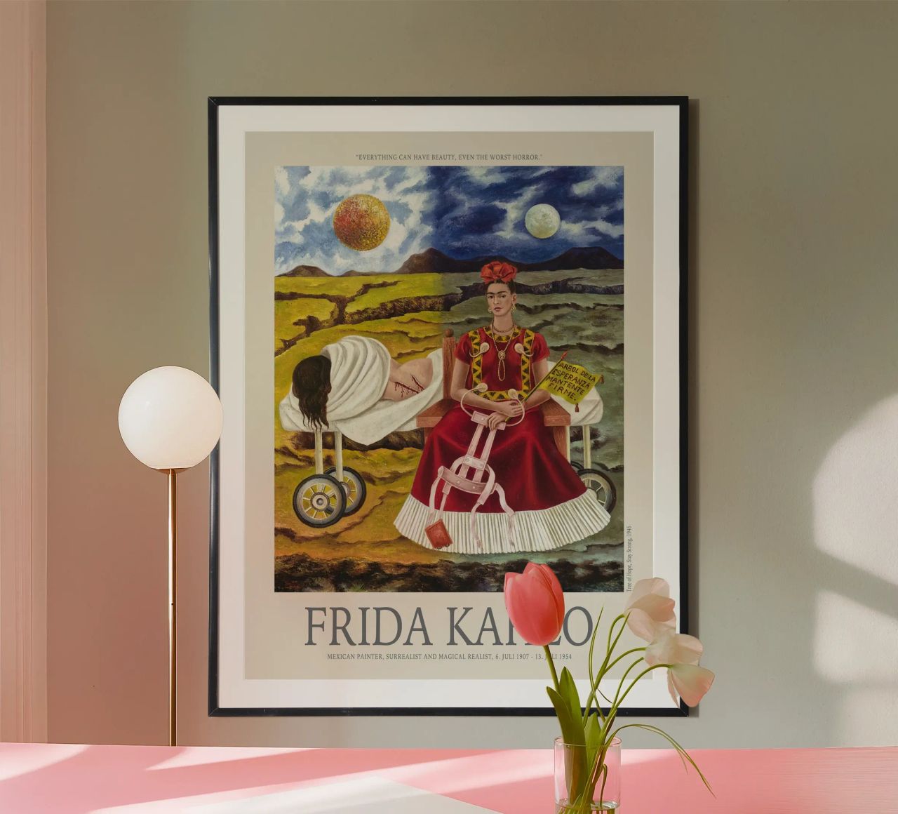 Tree Of Hope, Stay Strong Poster von estellebardal