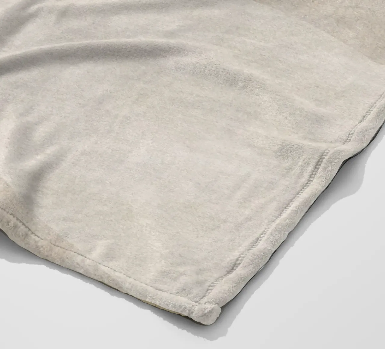 abstract shapes and sheet coperta in pile da vintageshop