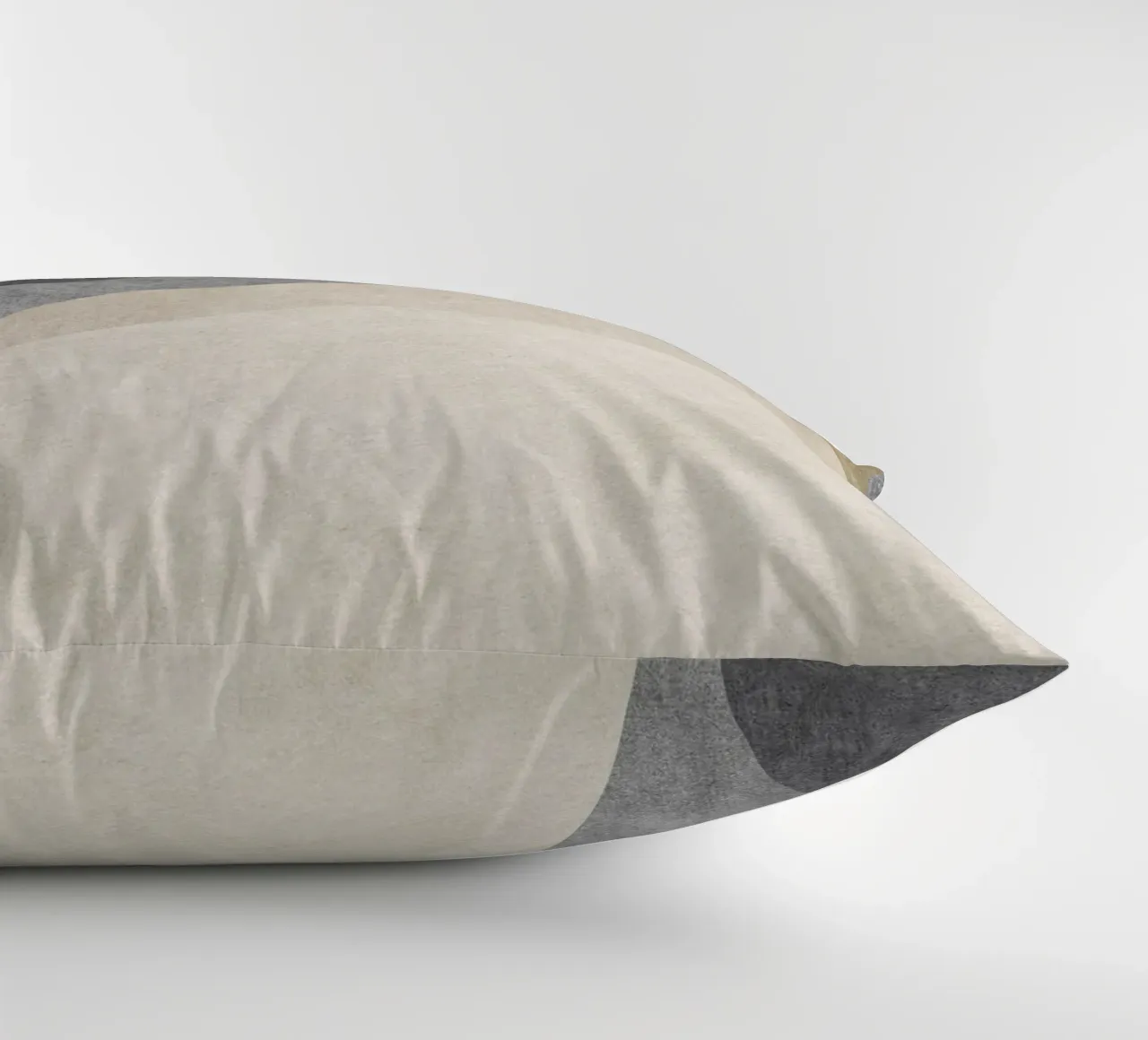 abstract shapes and sheet cuscino da vintageshop