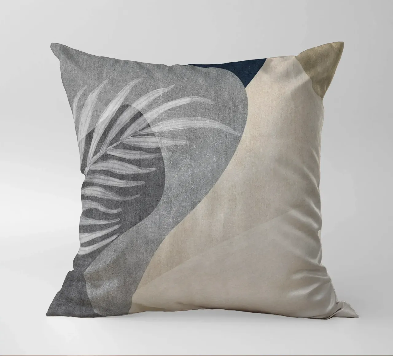 abstract shapes and sheet cuscino da vintageshop