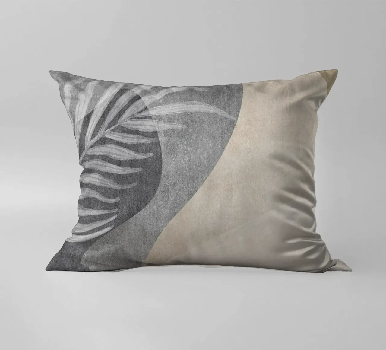 abstract shapes and sheet cuscino da vintageshop