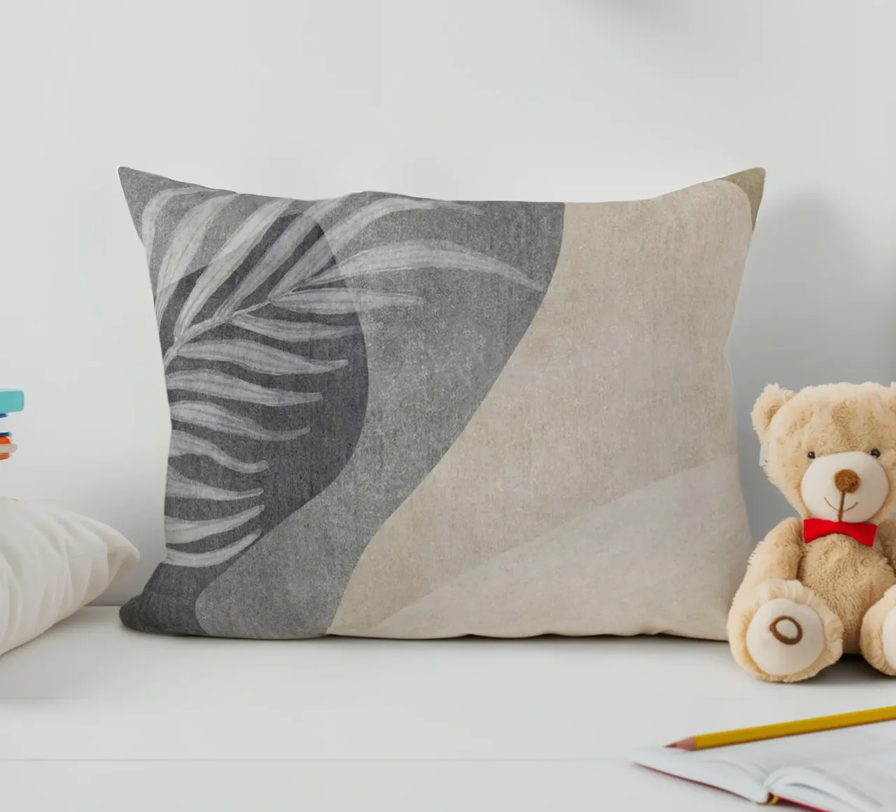 abstract shapes and sheet cuscino da vintageshop