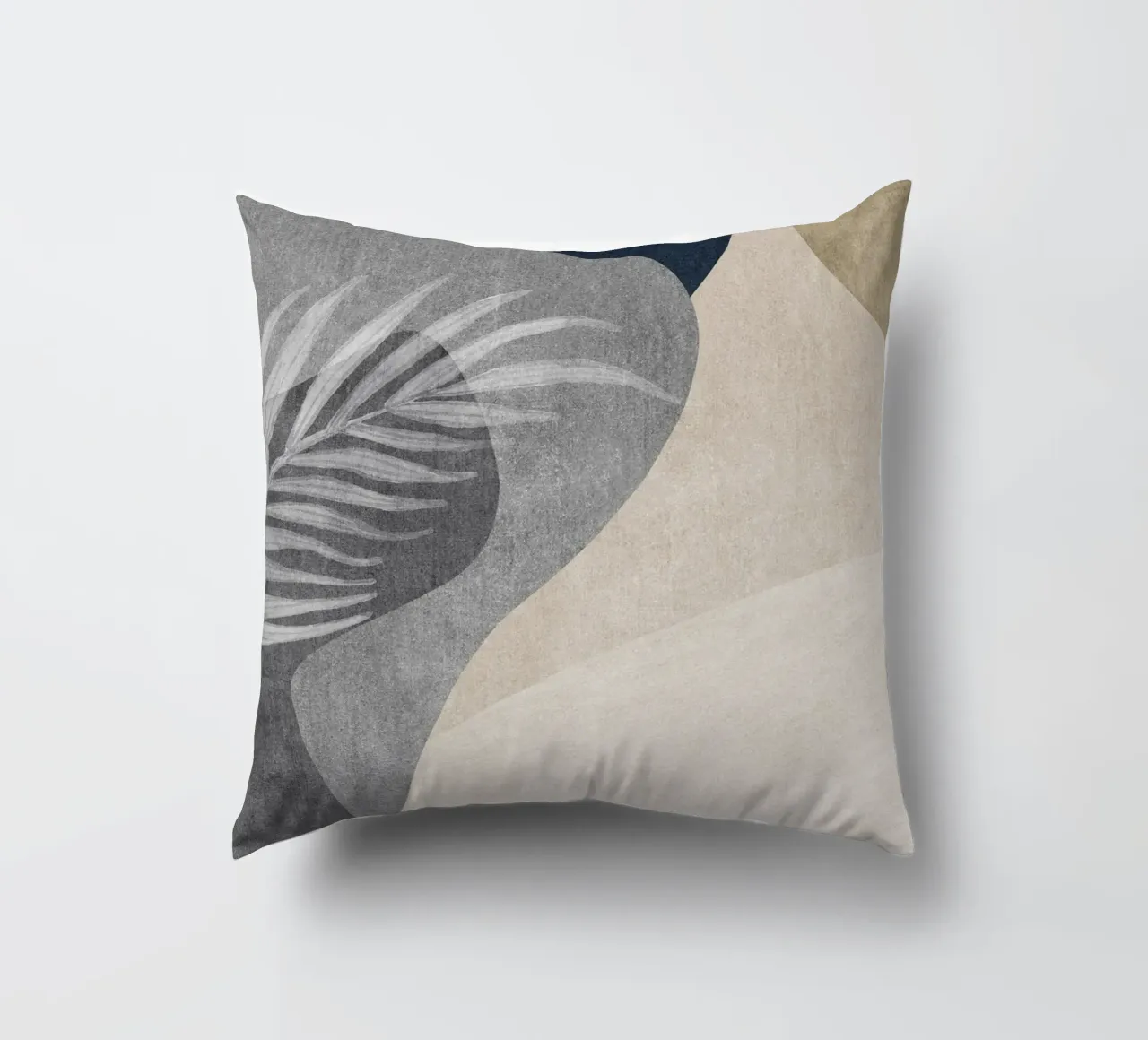 abstract shapes and sheet cuscino da vintageshop