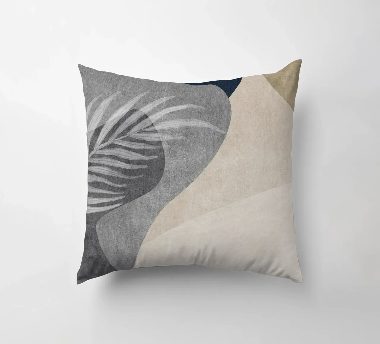 abstract shapes and sheet cuscino da vintageshop