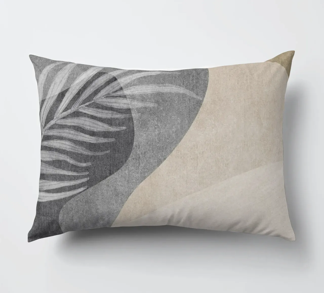 abstract shapes and sheet cuscino da vintageshop