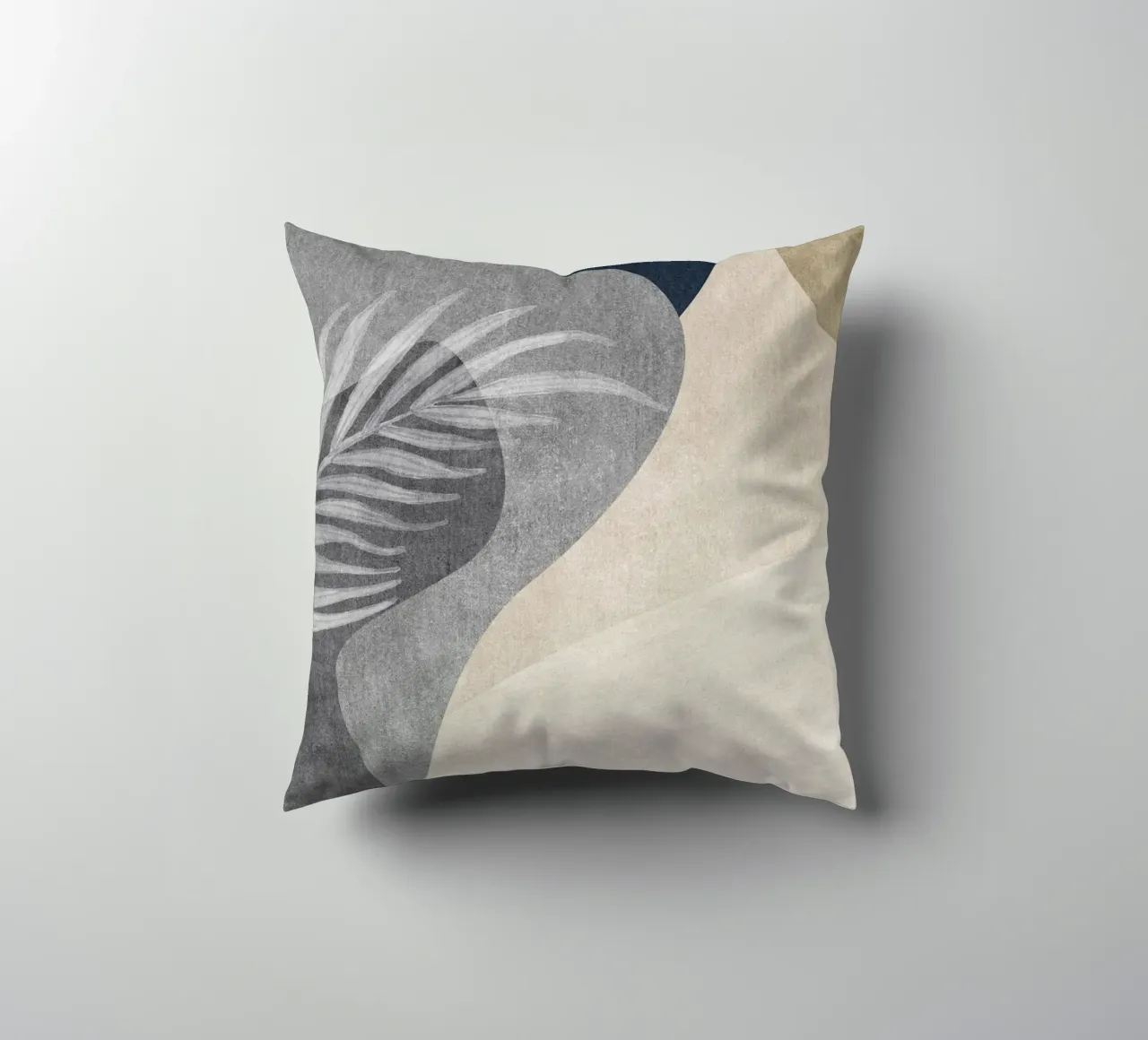 abstract shapes and sheet cuscino da vintageshop