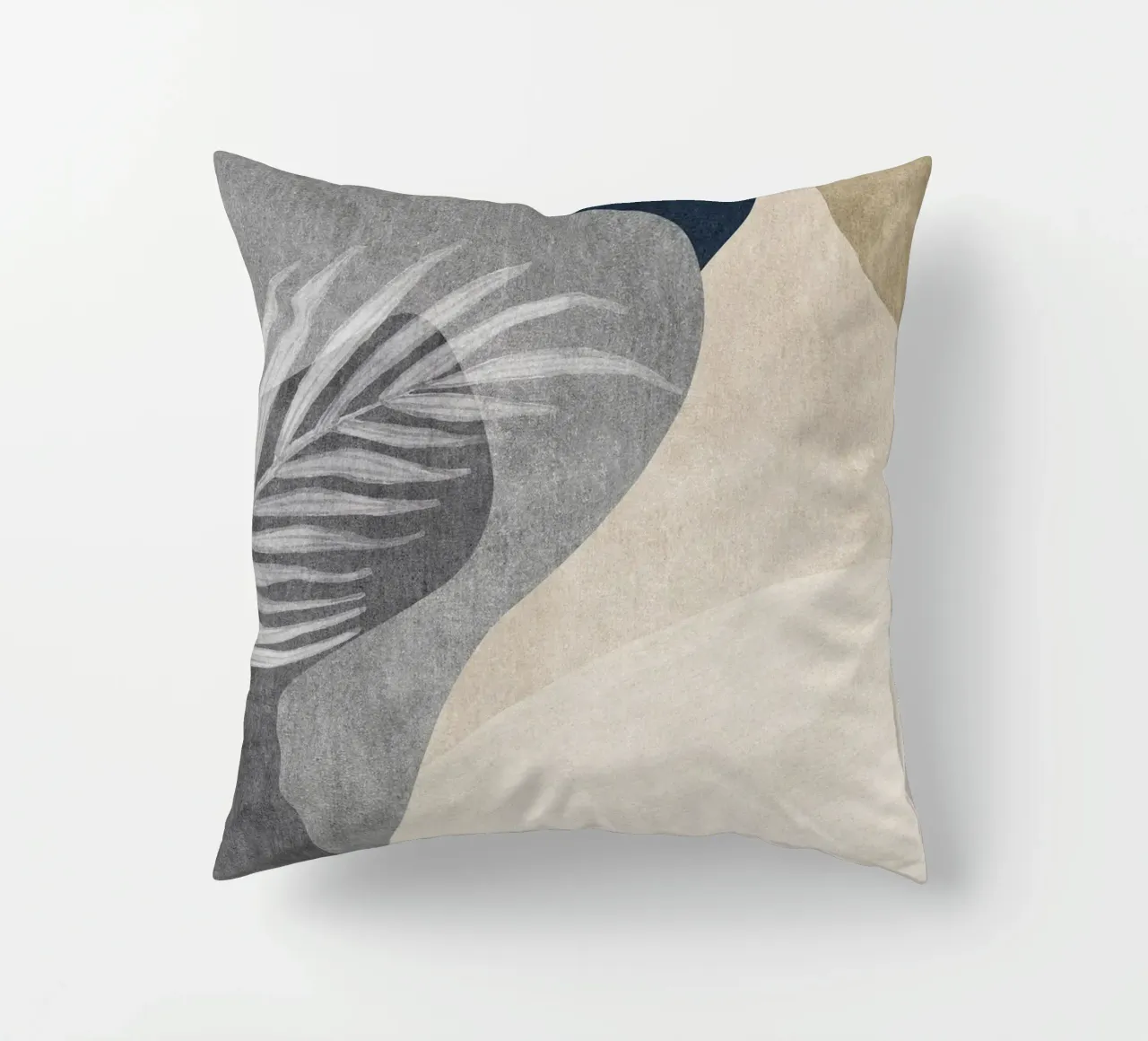 abstract shapes and sheet cuscino da vintageshop