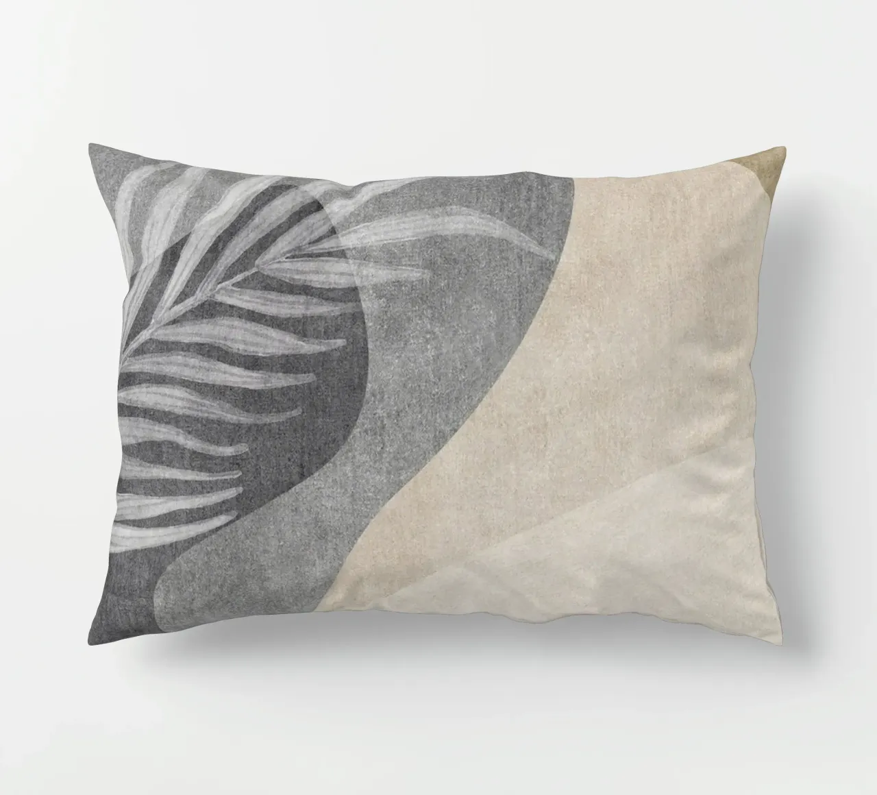 abstract shapes and sheet cuscino da vintageshop