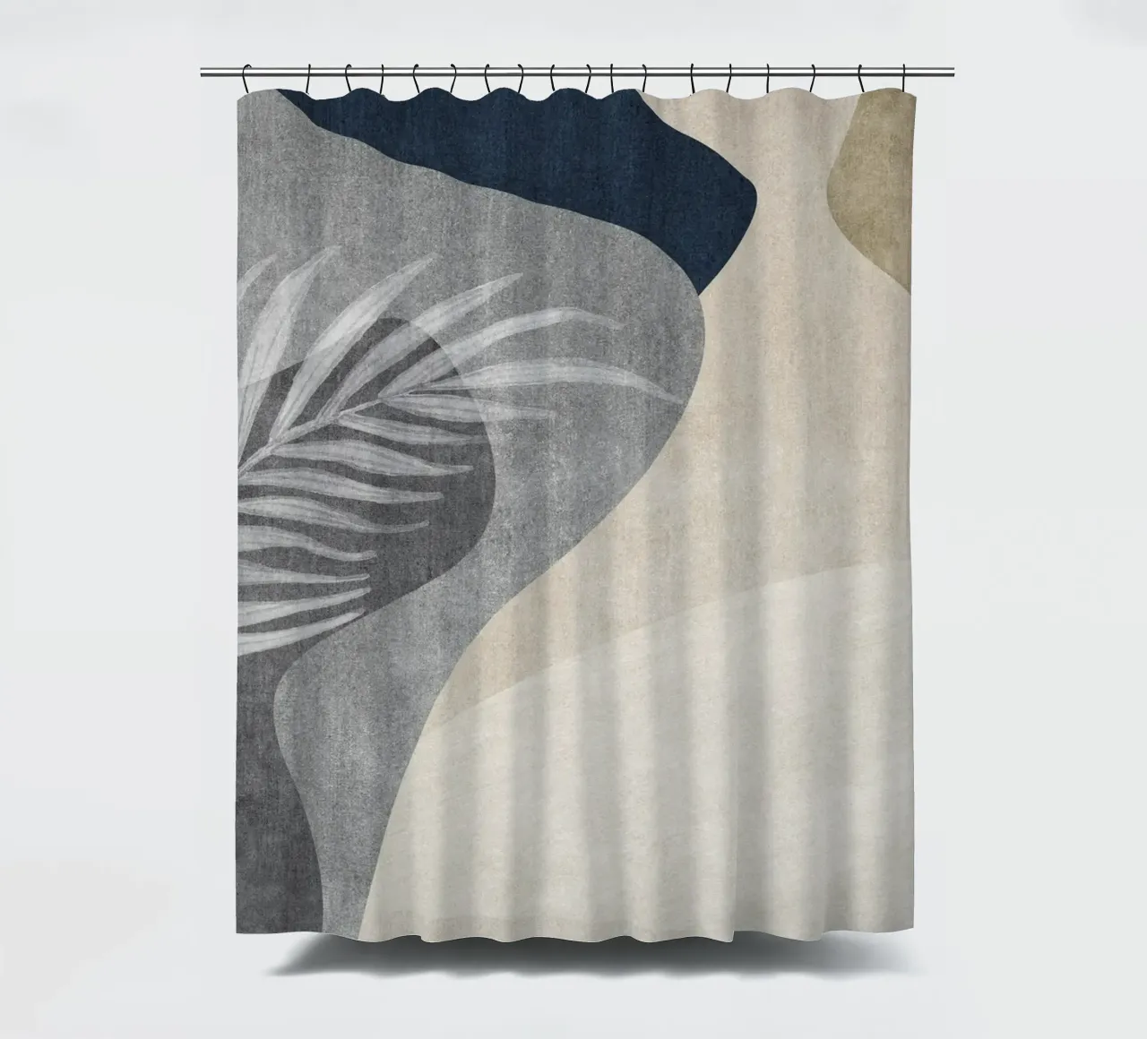 abstract shapes and sheet tenda da doccia da vintageshop