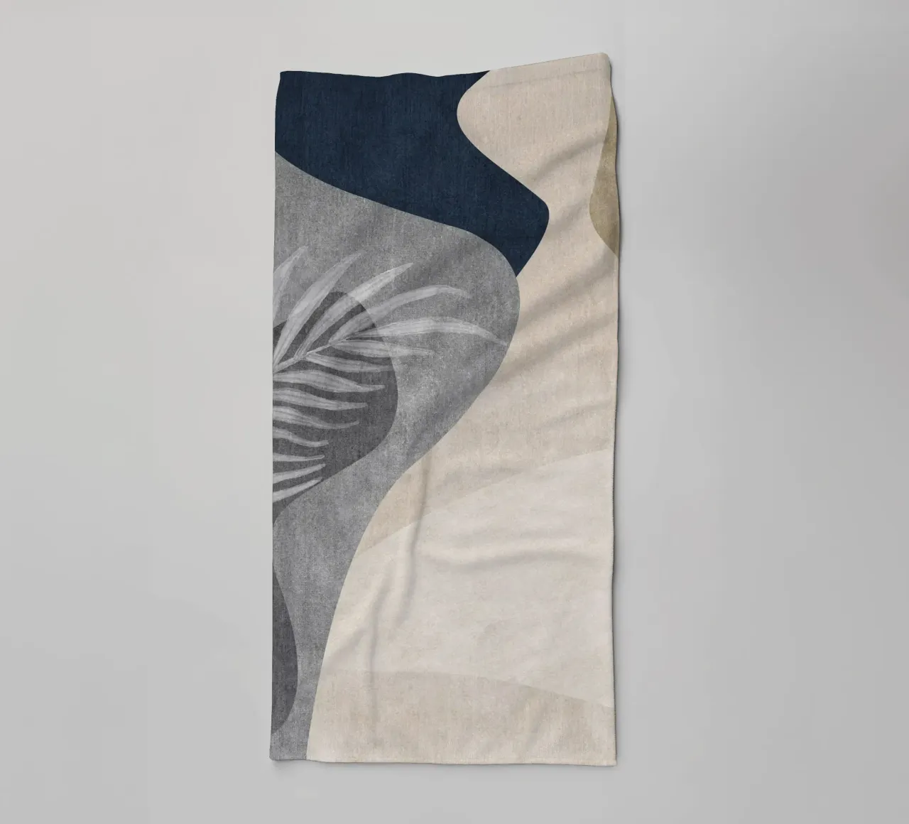abstract shapes and sheet asciugamano da bagno da vintageshop