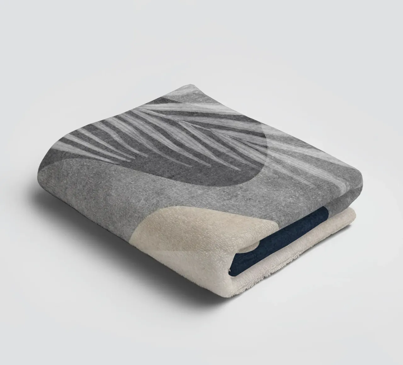 abstract shapes and sheet asciugamano da bagno da vintageshop