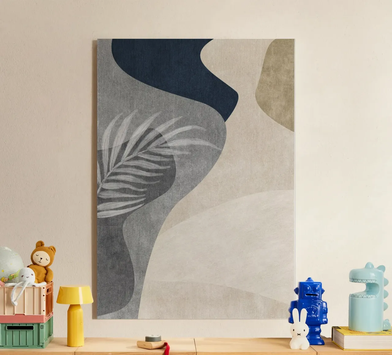 abstract shapes and sheet plexiglass da vintageshop