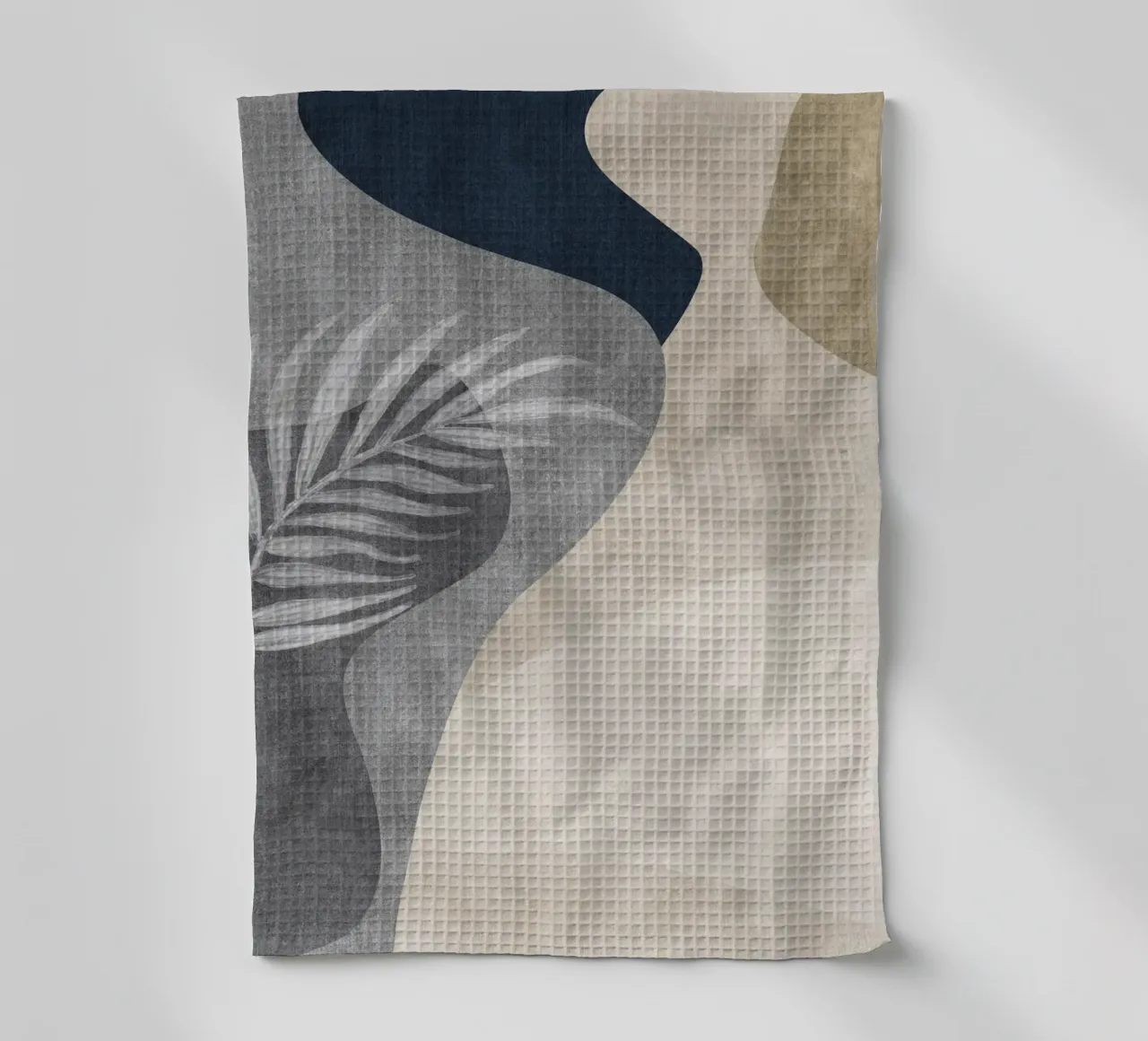 abstract shapes and sheet canovaccio da cucina da vintageshop