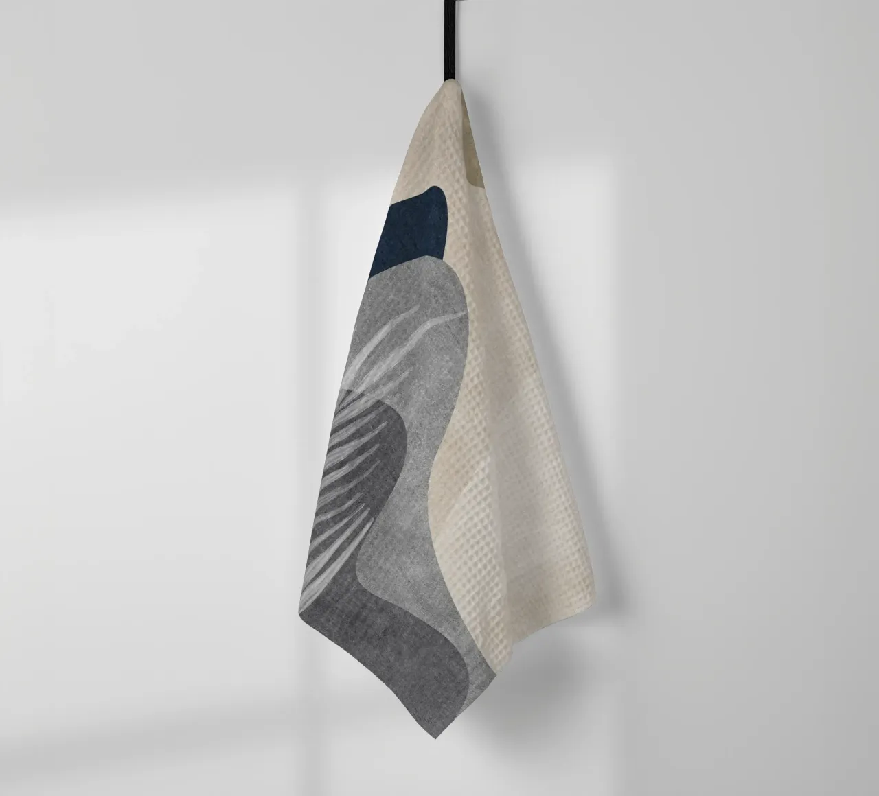 abstract shapes and sheet canovaccio da cucina da vintageshop