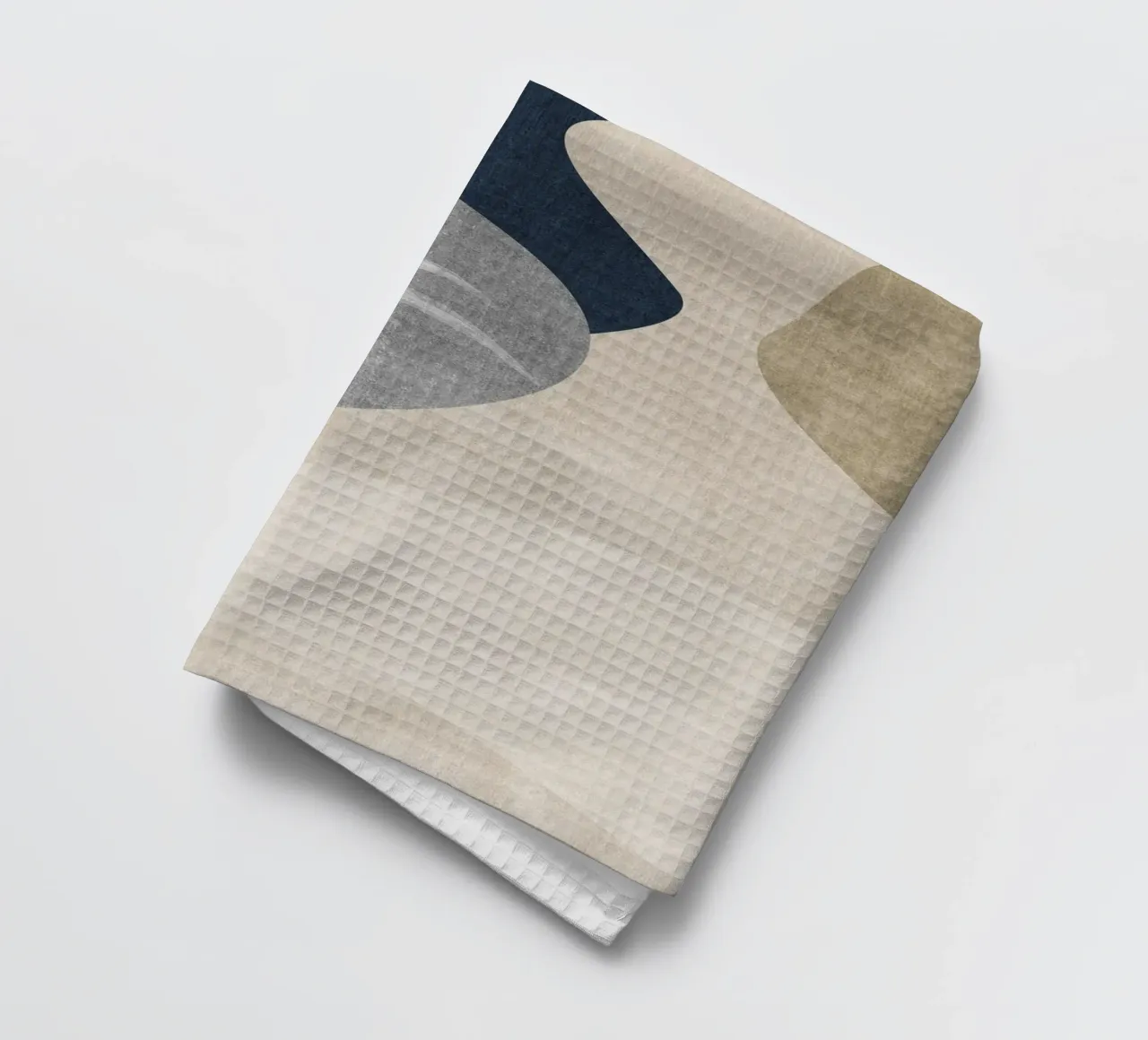 abstract shapes and sheet canovaccio da cucina da vintageshop