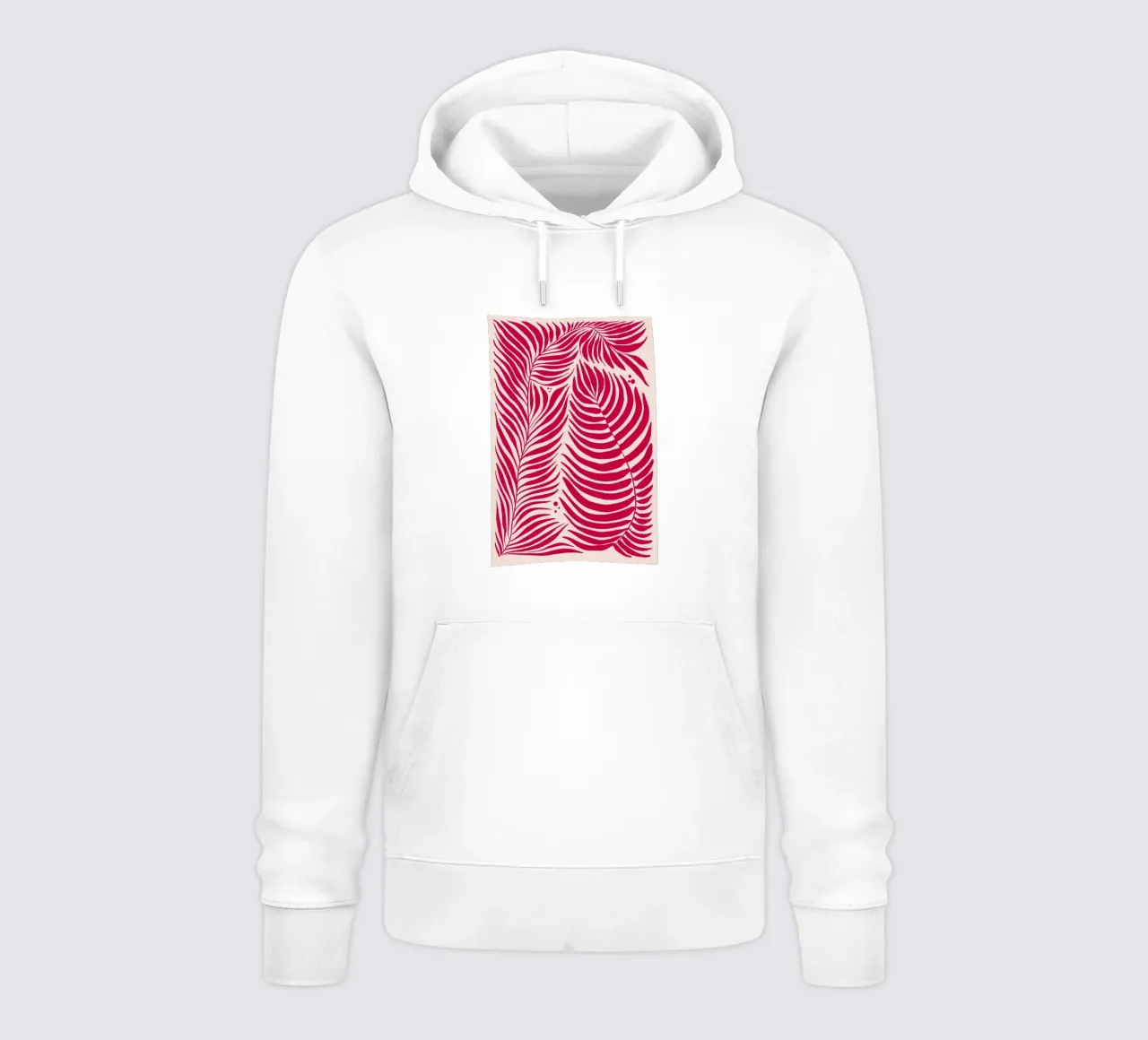 In Terms of Fern Viva Magenta felpa con cappuccio da Studio One