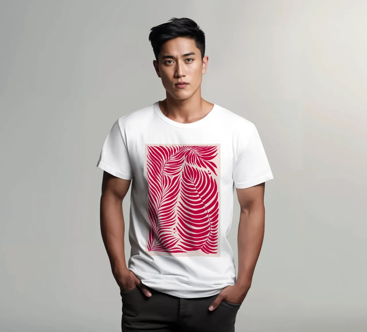 In Terms of Fern Viva Magenta t-shirt da Studio One