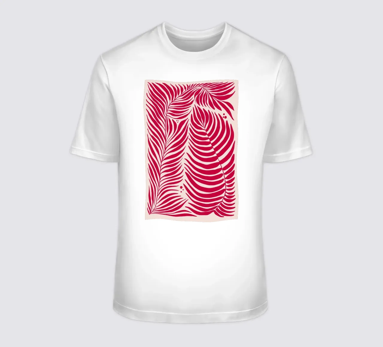 In Terms of Fern Viva Magenta t-shirt da Studio One