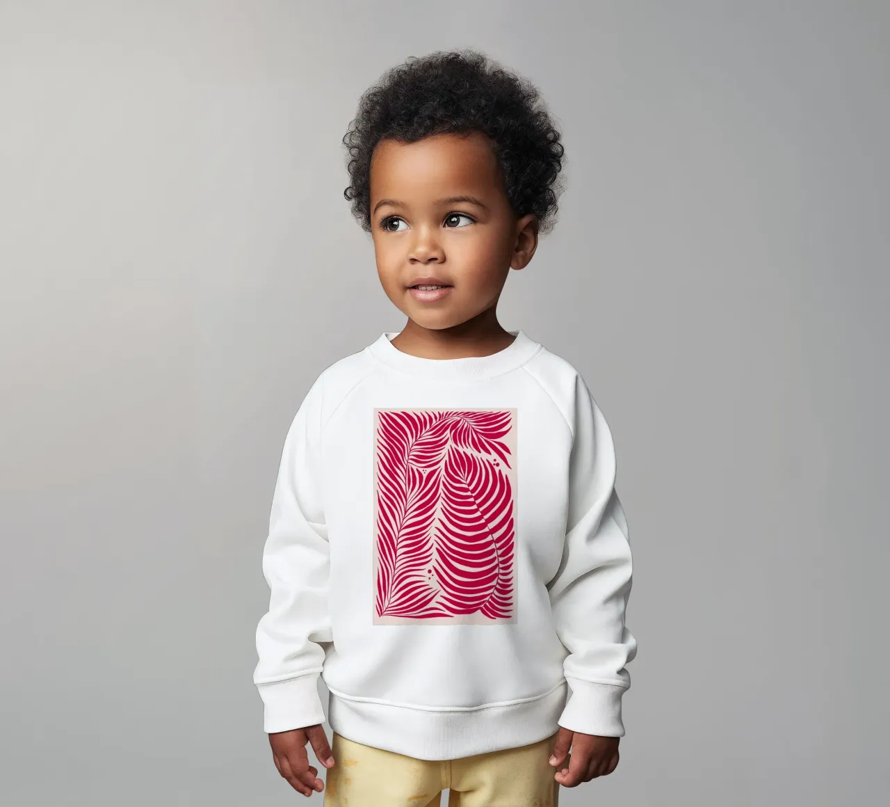 In Terms of Fern Viva Magenta felpa neonato da Studio One