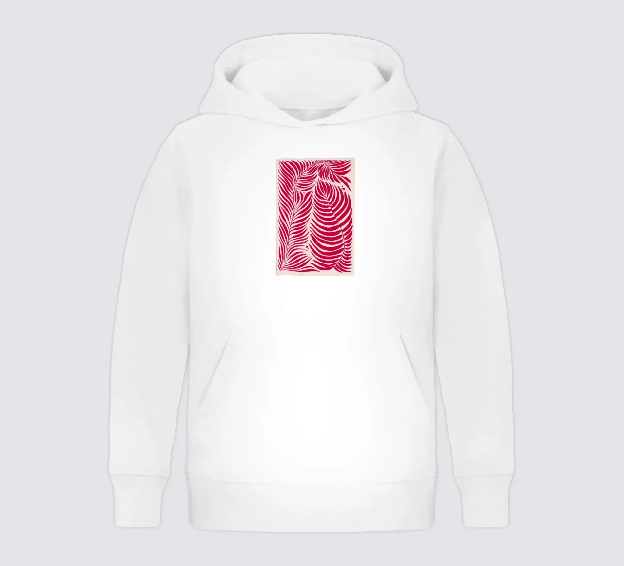 In Terms of Fern Viva Magenta felpa bambino con cappuccio da Studio One