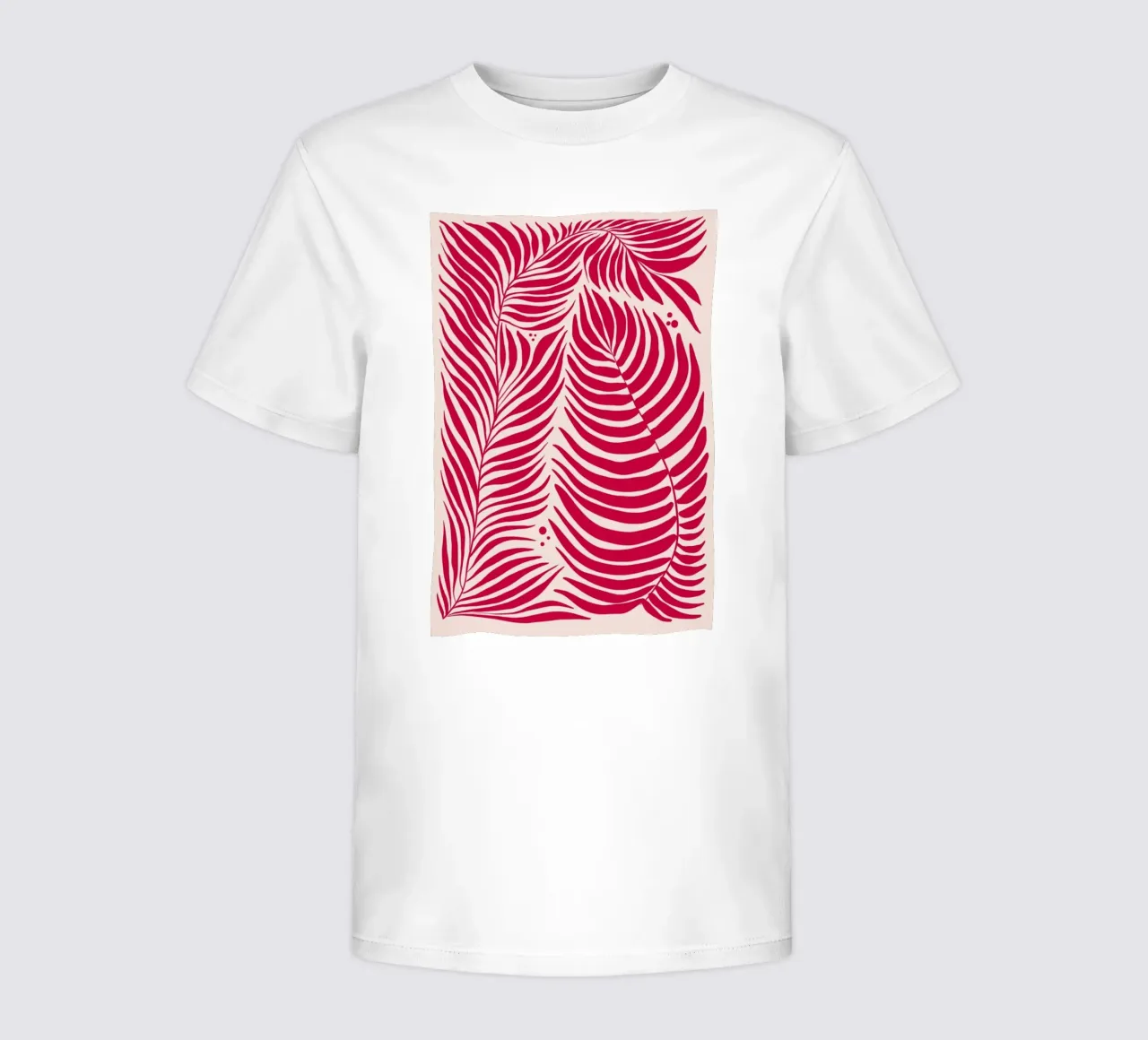 In Terms of Fern Viva Magenta t-shirt enfant de Studio One