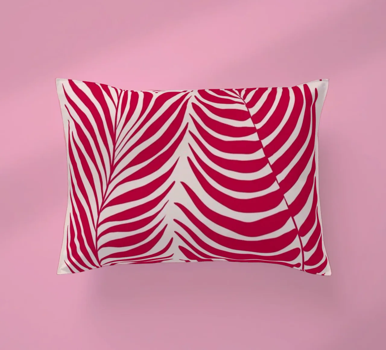 In Terms of Fern Viva Magenta cuscino da Studio One
