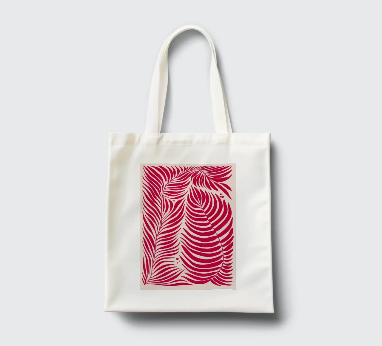 In Terms of Fern Viva Magenta borsa in juta da Studio One