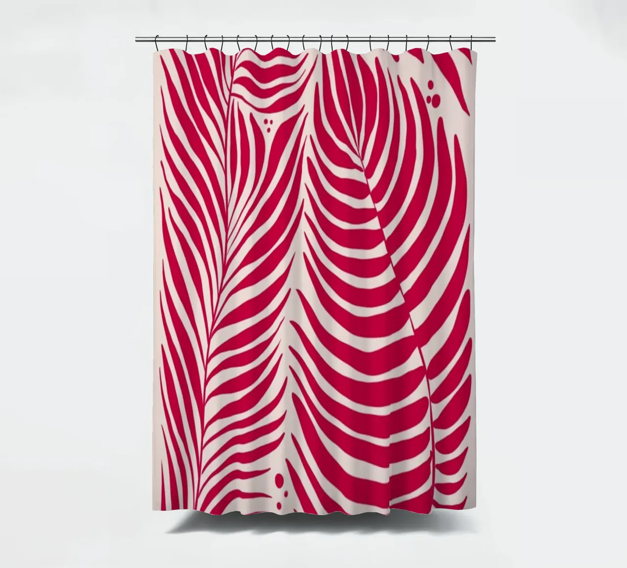 In Terms of Fern Viva Magenta tenda da doccia da Studio One