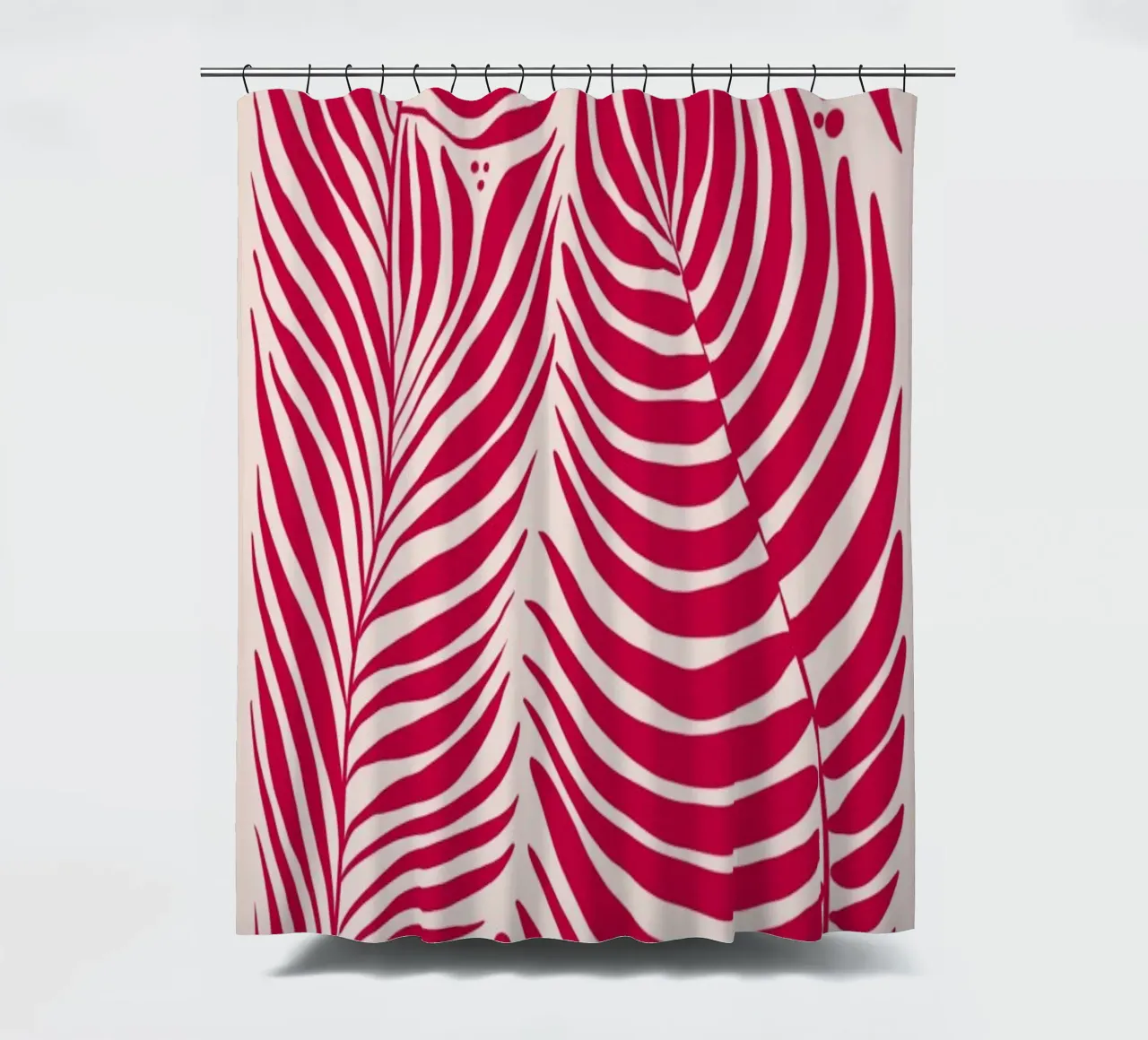 In Terms of Fern Viva Magenta tenda da doccia da Studio One