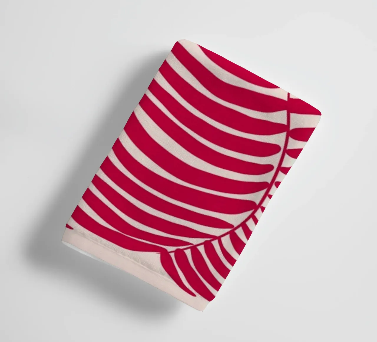 In Terms of Fern Viva Magenta asciugamano da bagno da Studio One