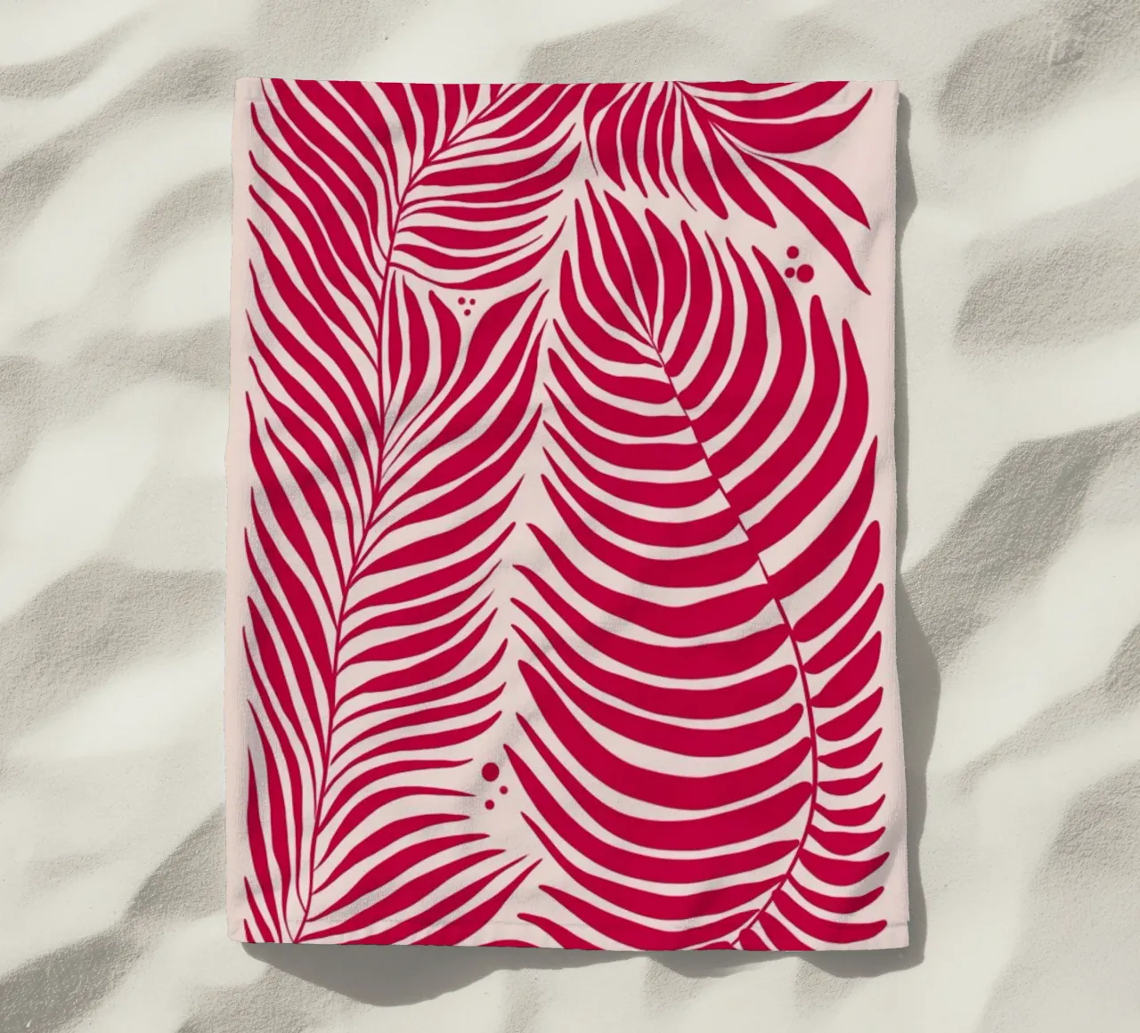 In Terms of Fern Viva Magenta telo mare da Studio One